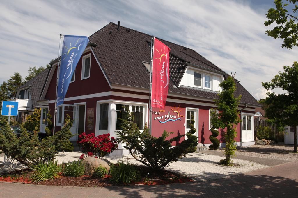 Haus Amo Solem Aparthotel Dierhagen Rom bilde