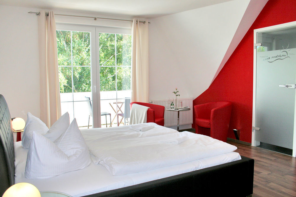 Haus Amo Solem Aparthotel Dierhagen Eksteriør bilde